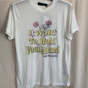 Free people junk food clothing t shirt “the Beatles tee” new w tags